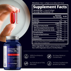 Krill Oil with 56% phospholipids content