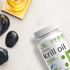 Astaxanthin content in Krill Oil 400mcg