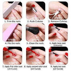 KRISNICE non-toxic formula prioritizes safer at-home manicure.