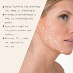 Krmspe Turmeric Face Cream suitable for all skin types on display