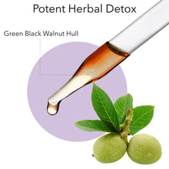 Product label highlighting certifications: Soy Free, Vegan, Gluten Free