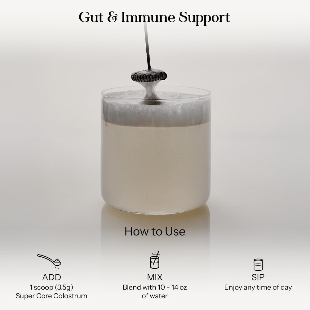 Jar of KROMA Dairy-Free Colostrum Powder