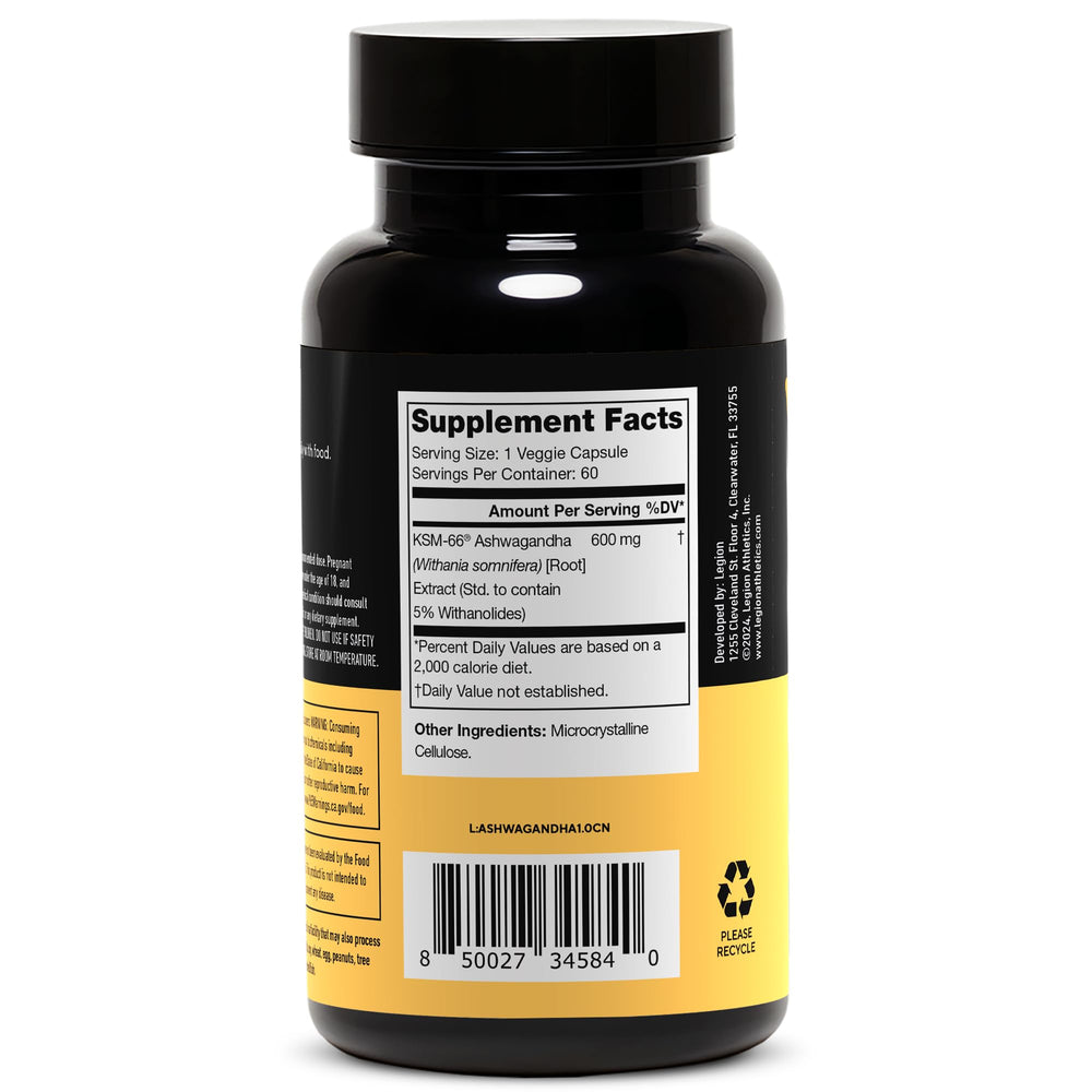 KSM-66 withanolides 5% standard on ashwagha root extract