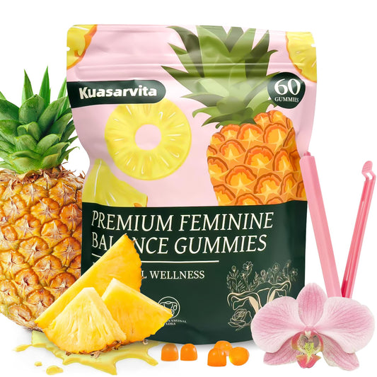 Kuasarvita Vaginal Probiotics Gummies packaging front