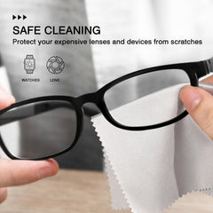 Kukifun packaging containing 12 microfiber cloths