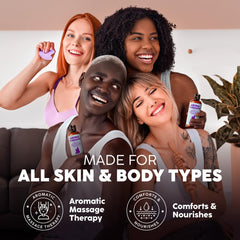 Massage oil for sore muscles and relaxation