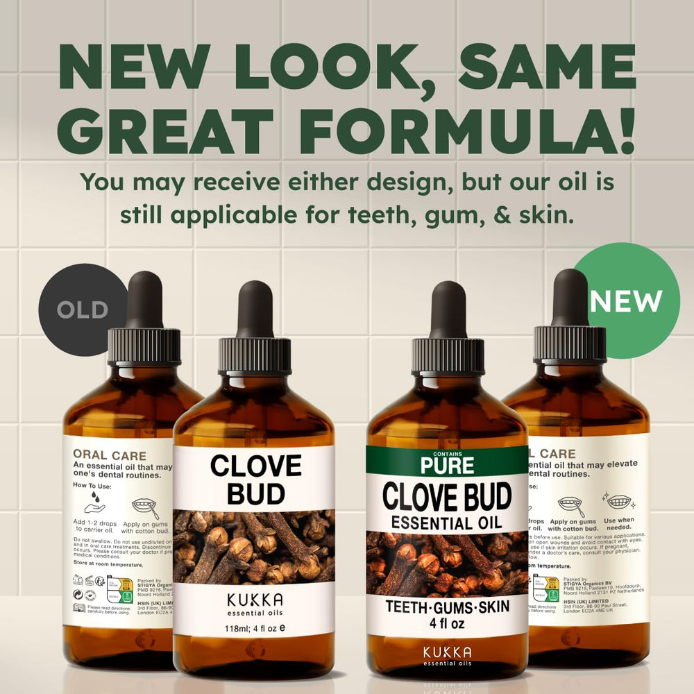 KUKKA Clove Essential Oil product shot