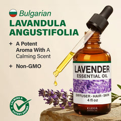 Lavender oil for skin application in skincare routine