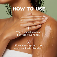 All-skin-types suitable massage oil for men and women