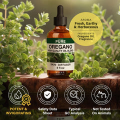 DIY soap making with oregano essential oil