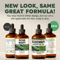 KUKKA Rosemary essential oils 4oz used in soap making illustration