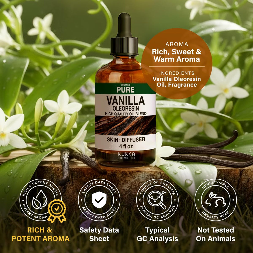 Vanilla essential oil for candles and DIY soap making
