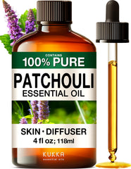 KUKKA Patchouli Essential Oil bottle - 4 oz