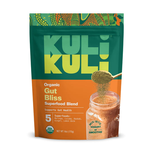 Kuli Kuli Gut Bliss 6 oz bottle