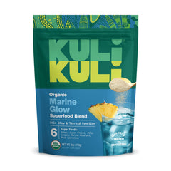 Kuli Kuli Marine Glow Superfood Blend packaging front