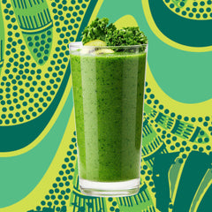 Nutritional benefits of moringa illustration