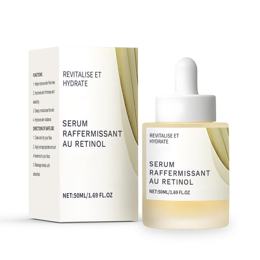 KunMan Retinol 0.2 Boosting Shot Ampoule bottle closeup for a premium, easy daily ritual.