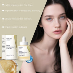 KunMan Retinol 0.2 Boosting Shot Ampoule serum dropper enables precise, targeted care.