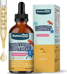 KumuoKeol Cholesterol Support Liquid Drops bottle