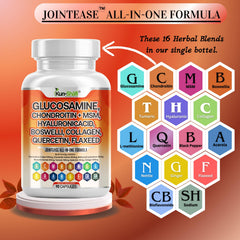Close-up of JointEase capsules