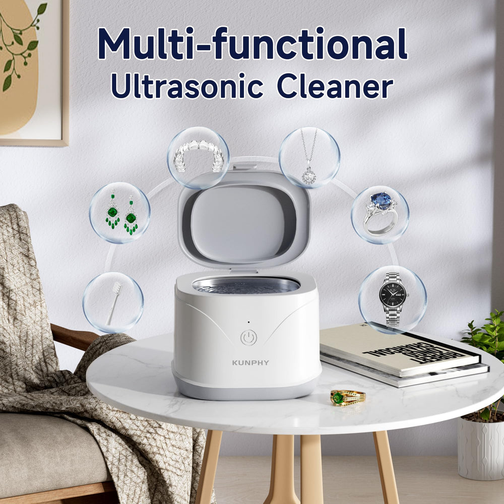 One-touch start control on the retainer cleaner