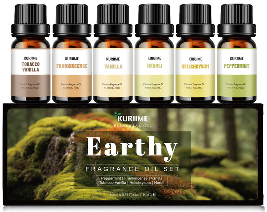 KURJIME Essential Oil Set box packaging