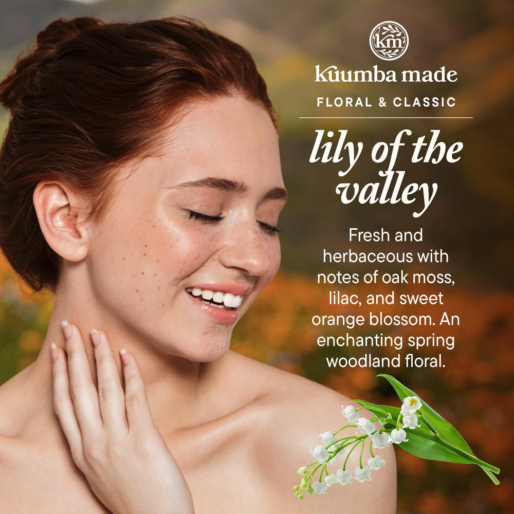 Oil-based fragrance bottle close-up