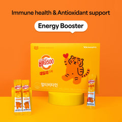 Travel-friendly Vita500 Daily Stick sachet