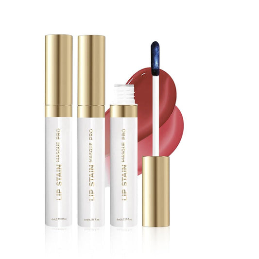 KXmzeG Lip Stain Peel-Off Masque on-pack shows long-lasting, transfer-free color
