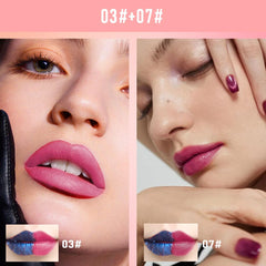 KXmzeG Long-lasting waterproof lip tint for all-day smudge resistance.