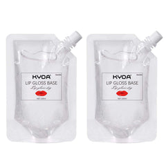 KYDA 200ml lip gloss base packaging front for DIY cosmetics