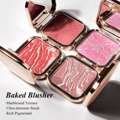 KYDA Baked Blush Palette on skin glow for a soft, lit-from-within look