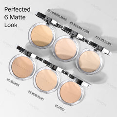 KYDA Mineral Powder brush application demo for flawless blend.