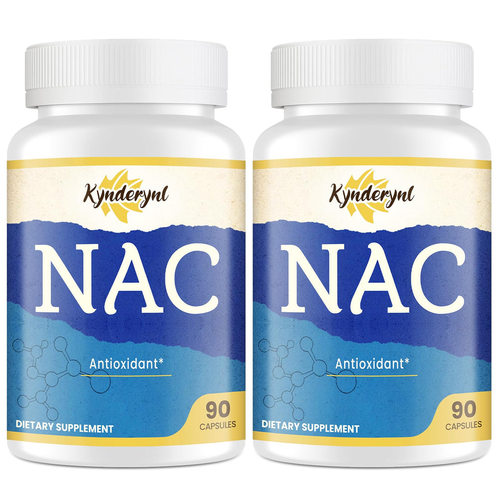 Kynderynl NAC 1000mg bottle - front view