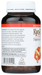 Packaging highlighting probiotic benefits