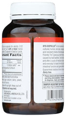 Kyo-Dophilus bottle label close-up