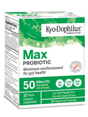 Kyo-Dophilus Max Probiotics 30 capsules front label