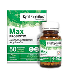 50-billion CFU count highlighted for Kyo-Dophilus Probiotics