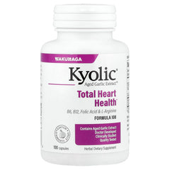 Kyolic 108 Total Heart Health Formula bottle