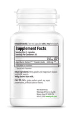 Close-up of Kyolic Aged Garlic Extract Formula 100 capsules