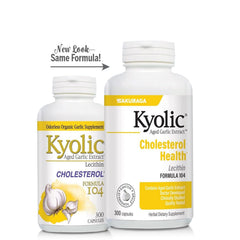 Wakunaga Kyolic product family with Kyolic Aged Garlic Extract