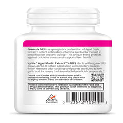 Kyolic 105 odorless aged garlic extract graphic