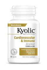 Kyolic Aged Garlic Extract Formula 200 bottle