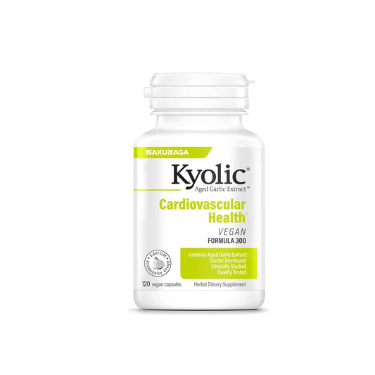 Kyolic Aged Garlic Extract Formula 300 bottle label