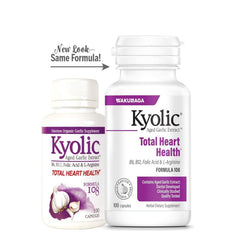 Heart health concept image featuring Kyolic branding