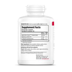 Kyolic Formula 109 capsules close-up showing convenient daily dosage for routine use