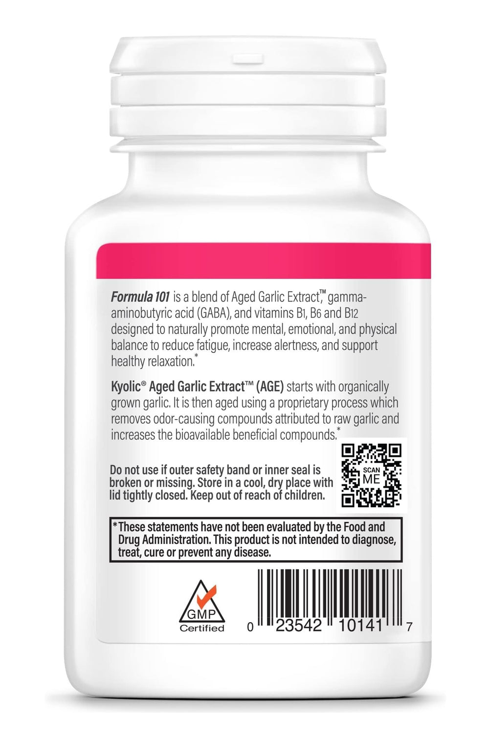 Odorless aged garlic extract product image