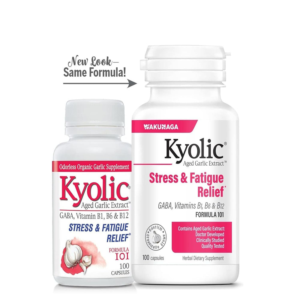 Organically grown, non-GMO garlic used in Kyolic Formula 101