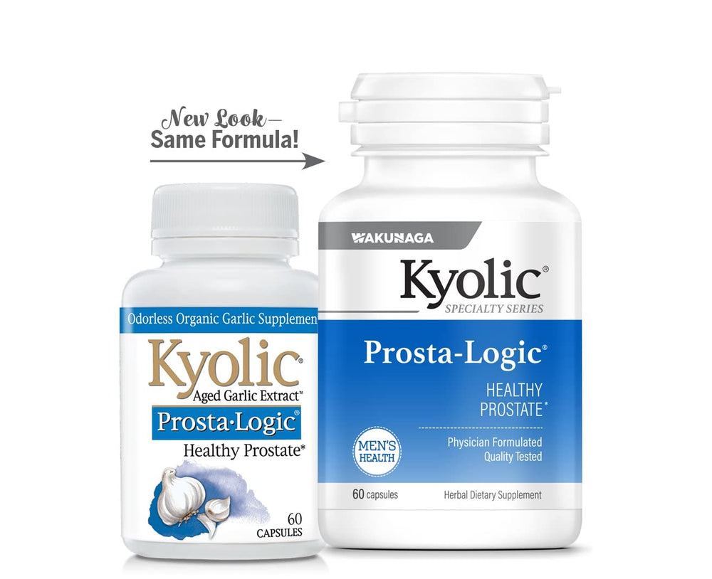 Kyolic Specialty Series branding and 60 capsules