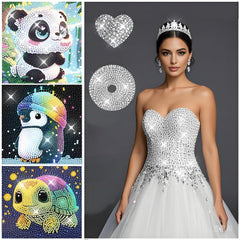 Kzkcy SS30 rhinestones deliver consistent size and shine for crafts